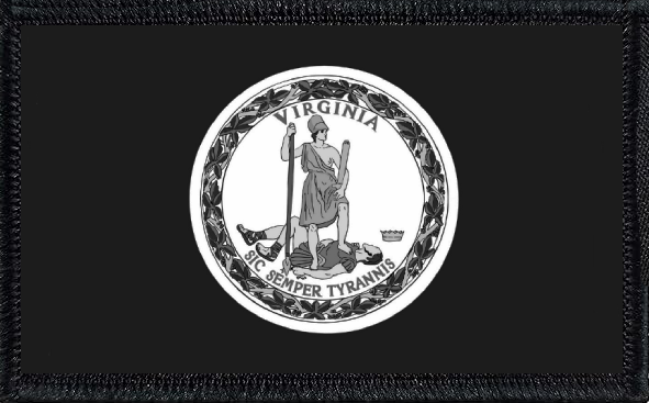Virginia State Flag Collection Bundle