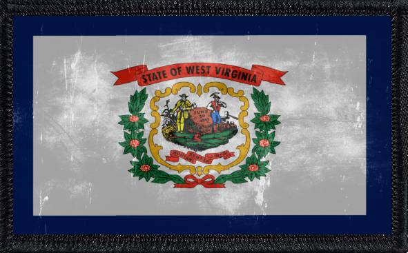 West Virginia State Flag Collection Bundle