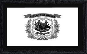 West Virginia State Flag Collection Bundle