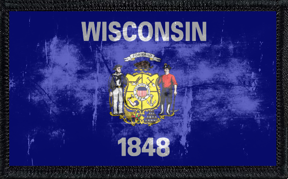 Wisconsin State Flag Collection Bundle