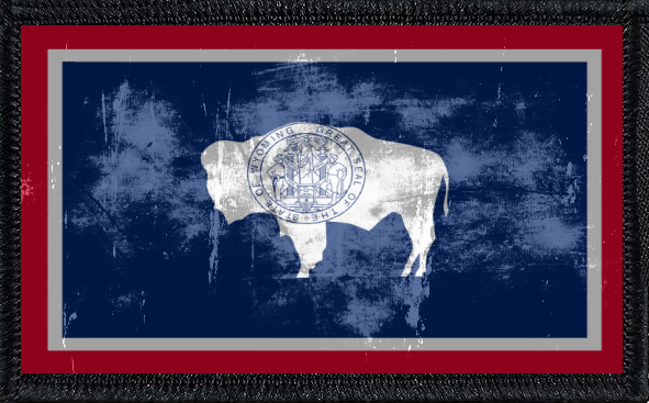 Wyoming State Flag Collection Bundle