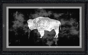 Wyoming State Flag Collection Bundle