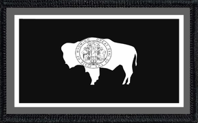 Wyoming State Flag Collection Bundle