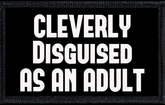 Cleverly Disguised As An Adult