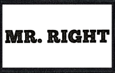 Mr. Right