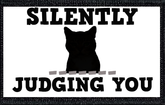 Silently Judging You