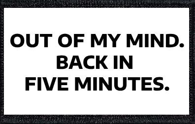Out of My Mind. Back in Five Minutes.