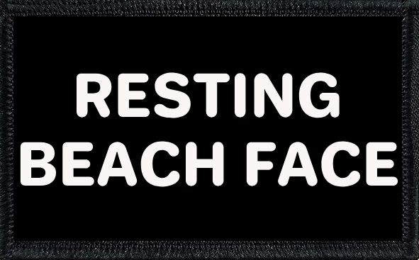 Resting Beach Face