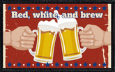 Red, White And Brew