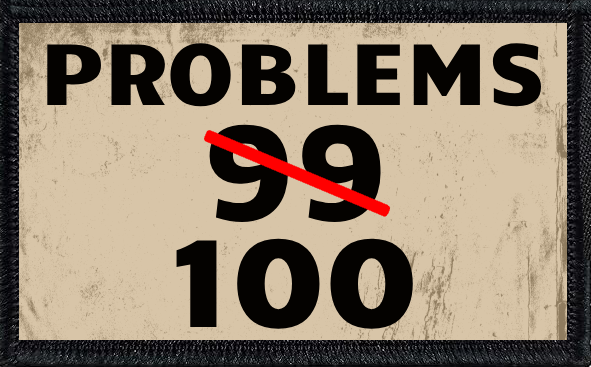 Problems 99 100