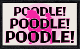 Poodle! Poodle! Poodle!