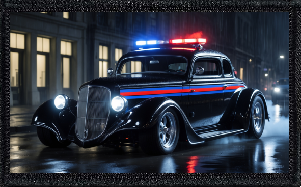 Police Car Hotrod