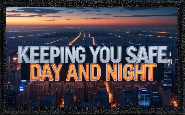 Keeping You Safe, Day And Night