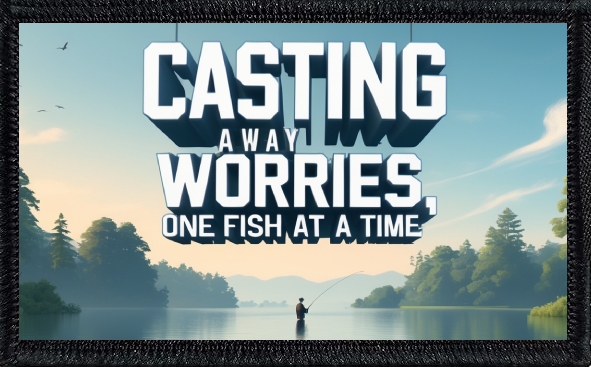 Casting Away Worries One Fish At A Time