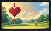 I Heart Golf