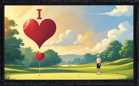 I Heart Golf