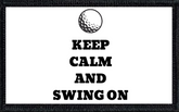 Keep Calm And Swing On