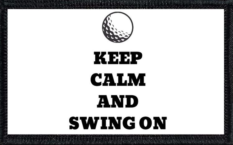 Keep Calm And Swing On