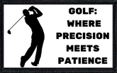 Golf: Where Precision Meets Patience