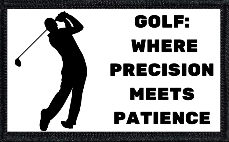Golf: Where Precision Meets Patience