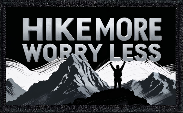 Hike More Worry Less