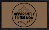 Apparently I Hike Now