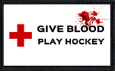 Give Blood Play Hockey