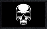 Skull With Horns