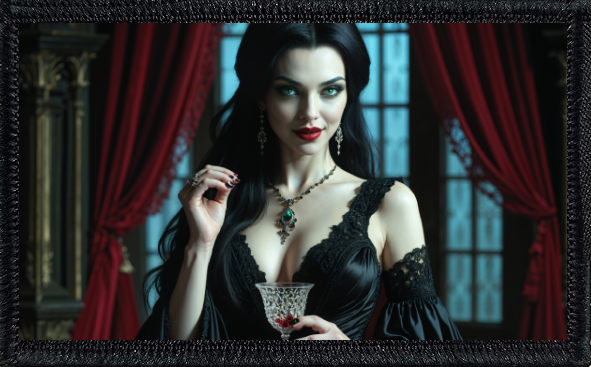 Sexy Vampiress