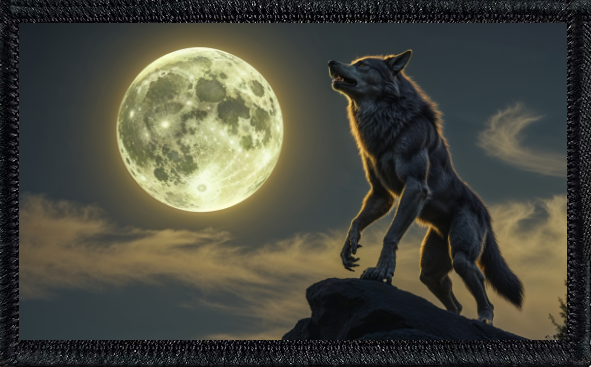 Werewolf With Full Moon 2