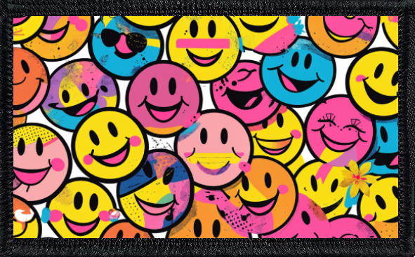 Smiley Face Collage