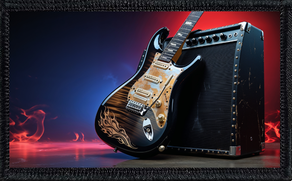 Guitar And Amp
