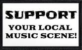 Support Your Local Music Scene