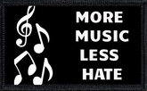 More Music Less Hate