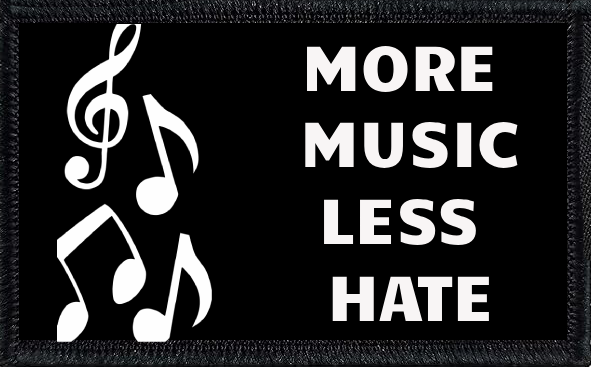 More Music Less Hate