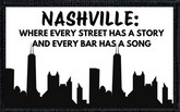 Nashville: Where Every Street Has A Story And Every Bar Has A Song