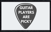 Guitar Players Are Picky