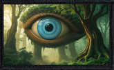 All Seeing Eye In Forest