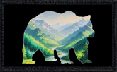Mountains Within Bear