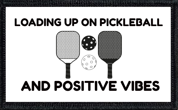 Loading Up On Pickleball And Positive Vibes