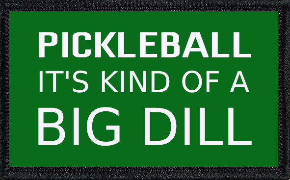Pickleball. It's Kind of A Big Deal