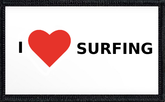 I Love Surfing