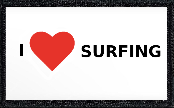 I Love Surfing