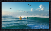 Lone Surfer