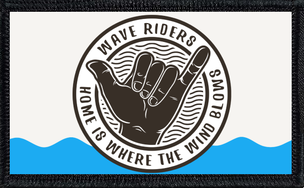 Wave Riders - Home Is Where The Wind Blows