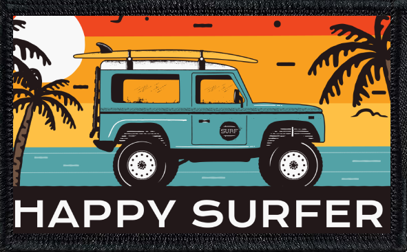 Happy Surfer