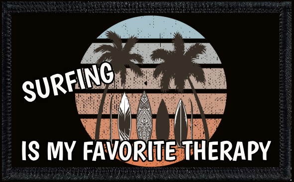 Surfing Is My Favorite Therapy