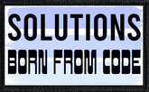 Solutions Born From Code