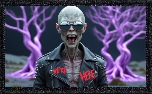 Alien "We're Here" 2