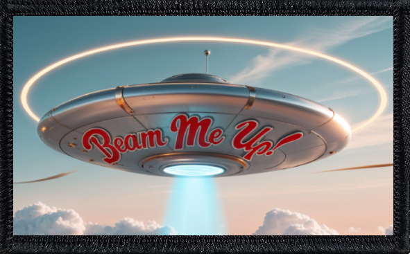 Beam Me Up!